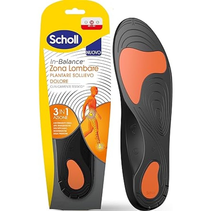 In-Balance Zona Lombare 3 in 1 M Scholl 2 Pezzi