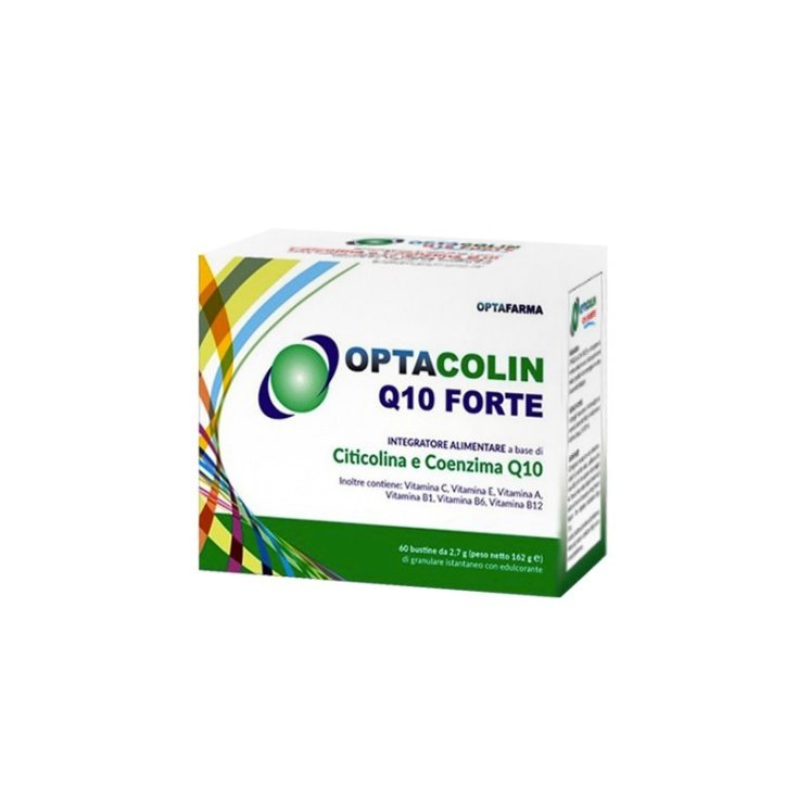 Optacolin Q10 Forte Optafarma 60 Bustine