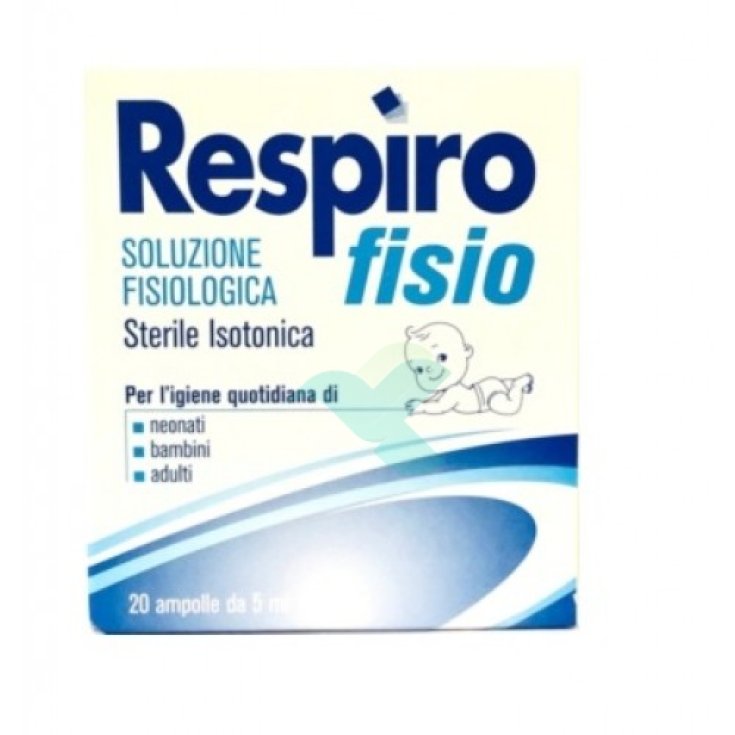 Respiro Fisio Montefarmaco 20 Ampolle
