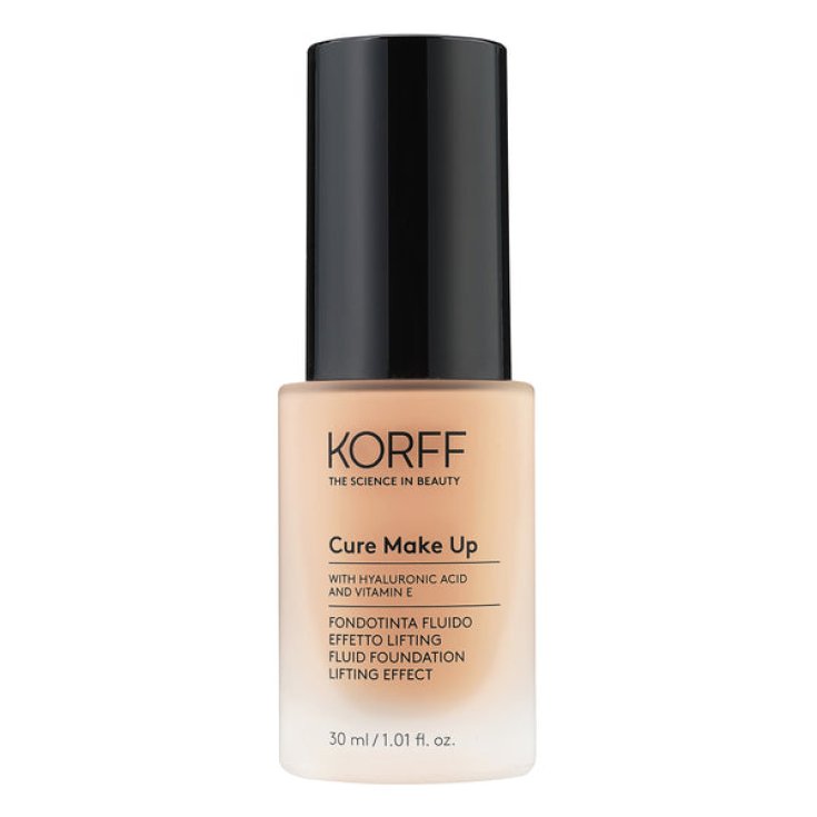 Cure Make-Up Fondotinta Fluido 03 Korff 30ml