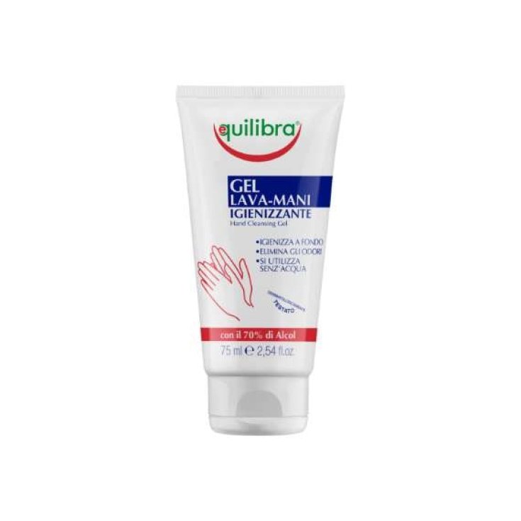 Gel Lava-Mani Igienizzante Equilibra&reg; 75ml