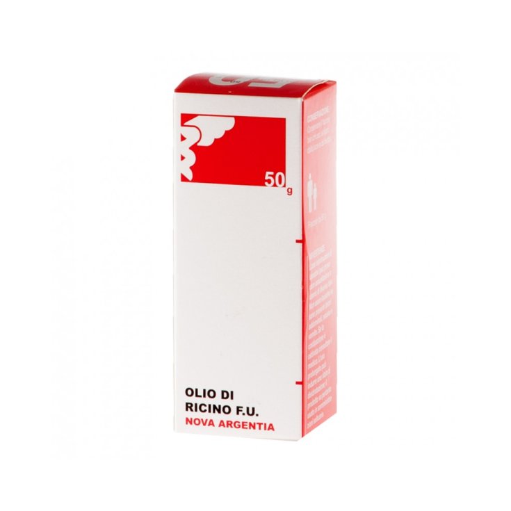 Olio Di Ricino F.U. Nova Argentia 50g Olio Di Ricino F.U. Nova Argentia 50g