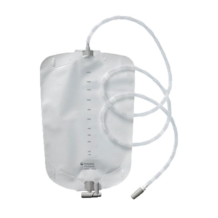 Conveen&nbsp;Security+ Sacca da Letto Riutilizzabile con Scarico 90cm Coloplast