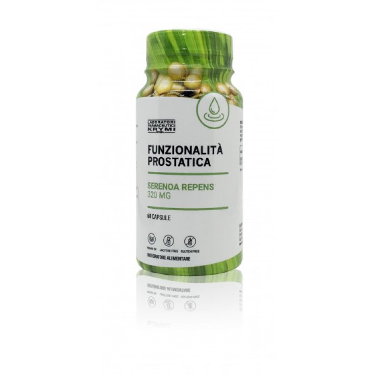 Serenoa Repens 320mg Laboratori Krymi 60 Capsule Serenoa Repens 320mg Laboratori Krymi 60 Capsule