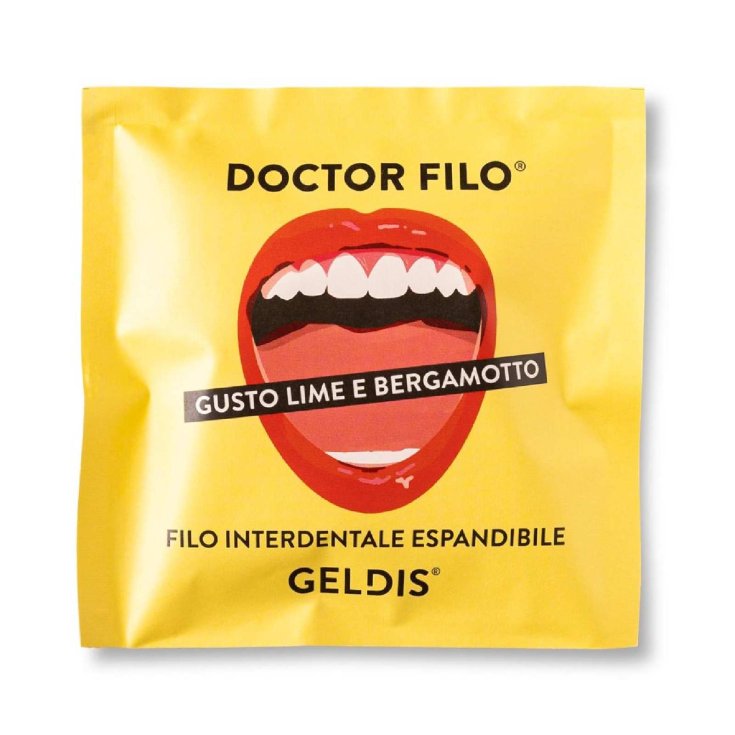 Doctor Filo&reg; al Lime e Bergamotto Geldis 30m