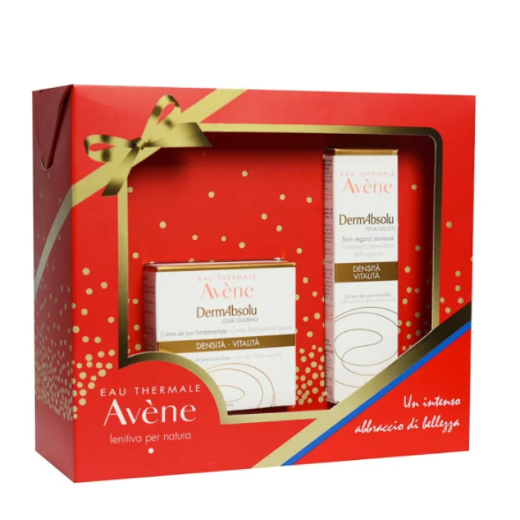 Av&egrave;ne DermAbsolu Crema Giorno + Trattamento Occhi Cofanetto