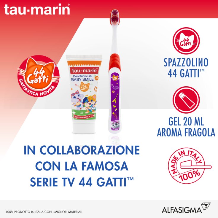 Baby Smile 2-6 Anni 44 Gatti Tau-Marin