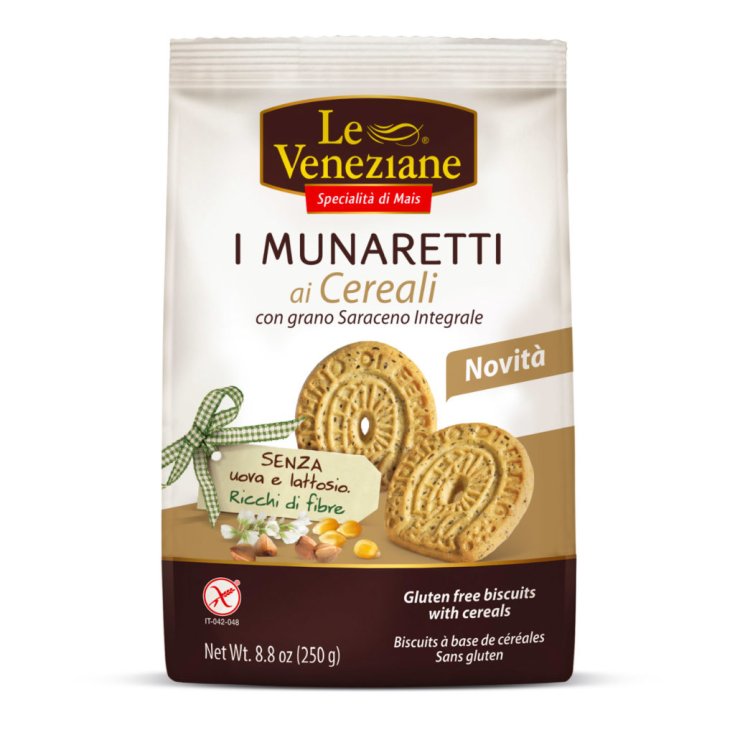 I Munaretti Ai Cereali Le Veneziane&reg; 250g
