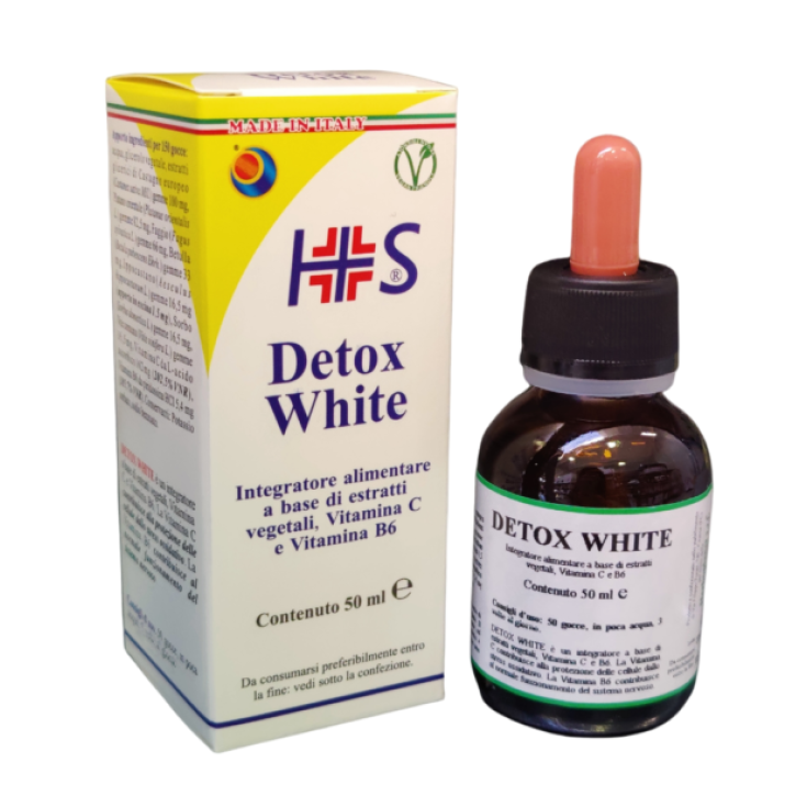 Detox White Herboplanet 50ml