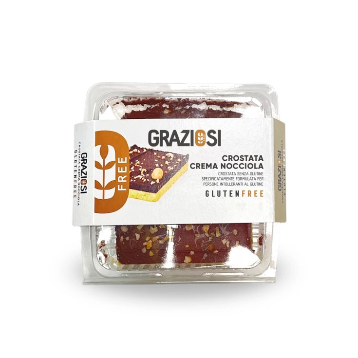 Crostata Alla Nocciola Graziosi 250g