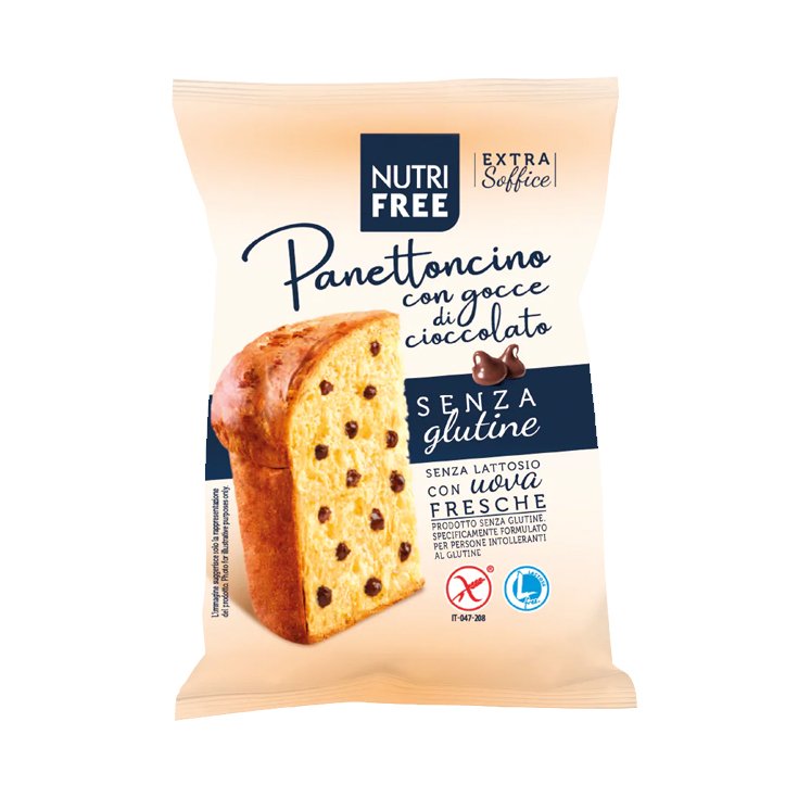 Panettoncino Con Gocce Al Cioccolato NutriFree 100g
