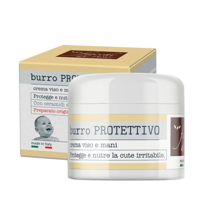 Burro Protettivo Viso E Mani Fiocchi Di Riso 30ml