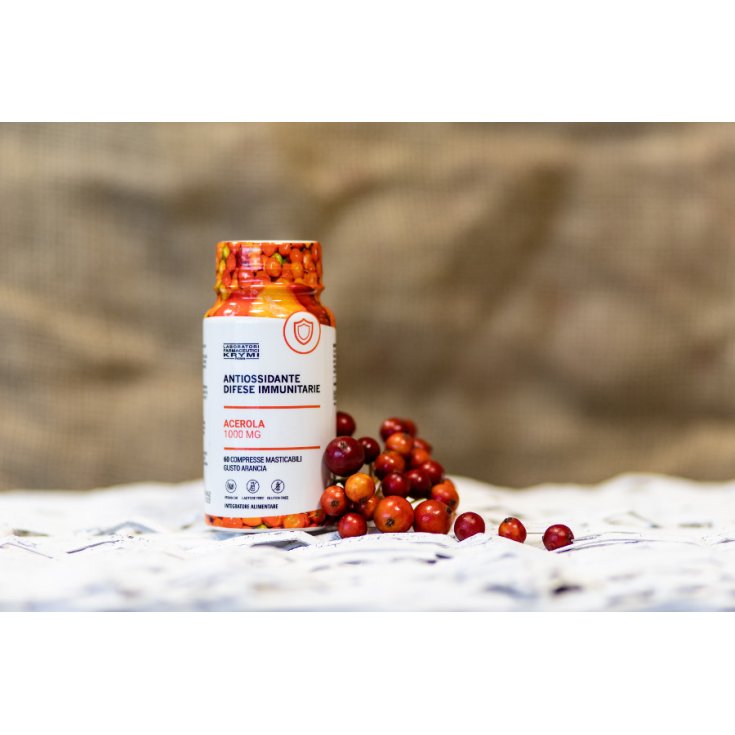 Acerola 1000mg Lab. Krymi 60 Compresse Masticabili