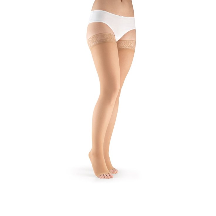 Highlight For Women Autoreggente Punta Aperta Sigvaris 1 Paio
