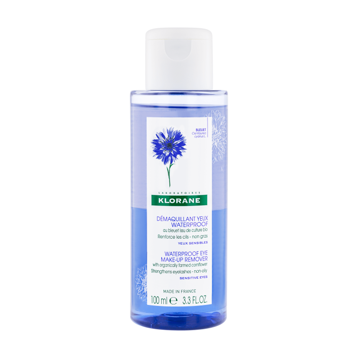Struccante Occhi Waterproof Klorane 100ml