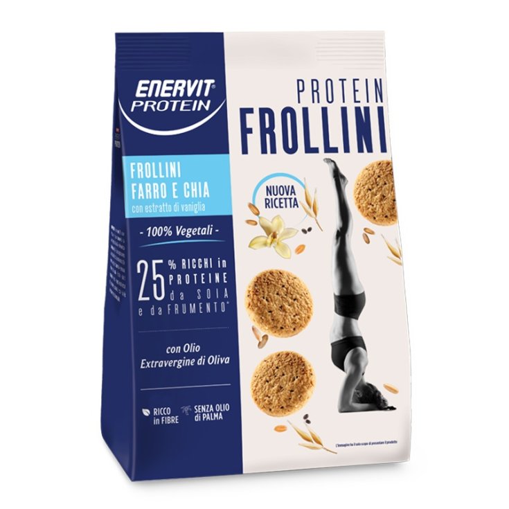 Protein Frollini Farro E Chia Enervit Protein 200g
