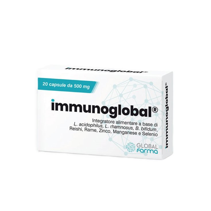 Immunoglobal&reg; Global Farma 20 Capsule