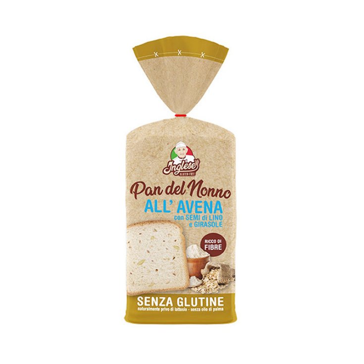 Pan Del Nonno All'Avena Inglese 300g