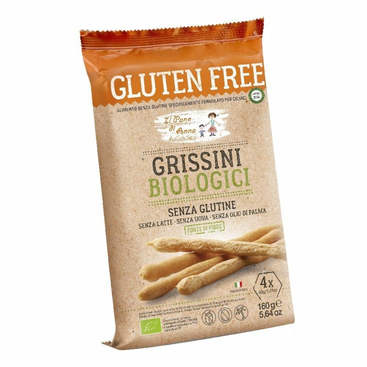 Grissini Biologici Il Pane Di Anna 160g