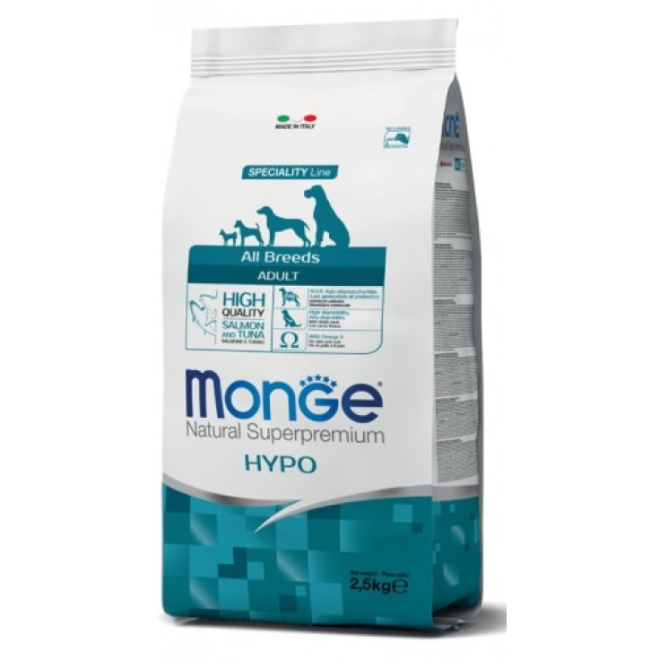 Natural Superpremium All Breeds Hypoallergenic Salmone e Tonno - 12KG