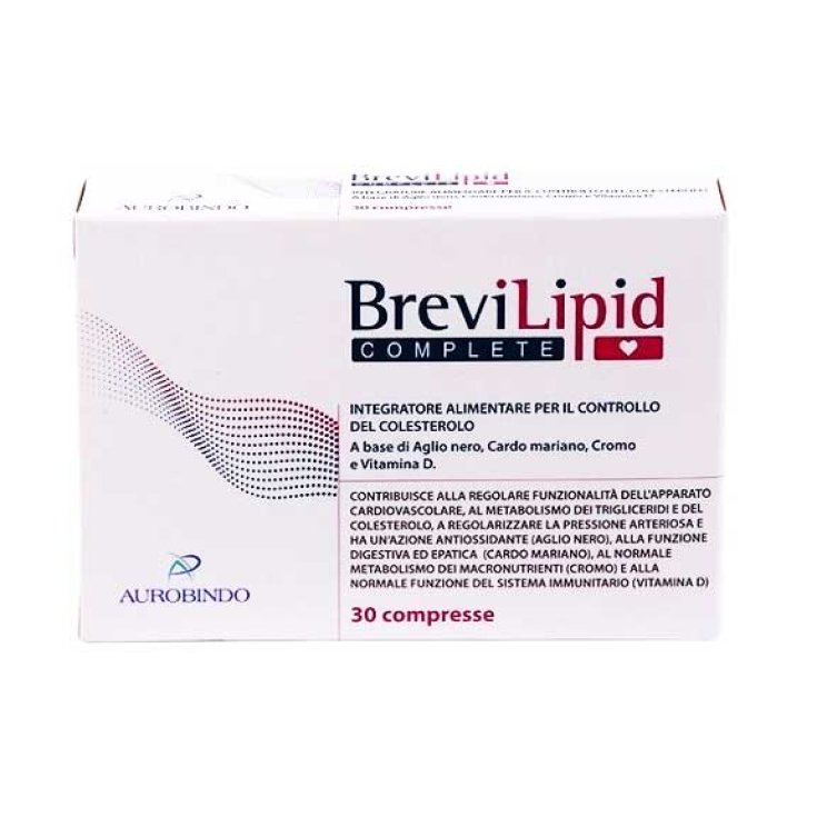 BreviLipid Complete Aurobindo 30 Compresse