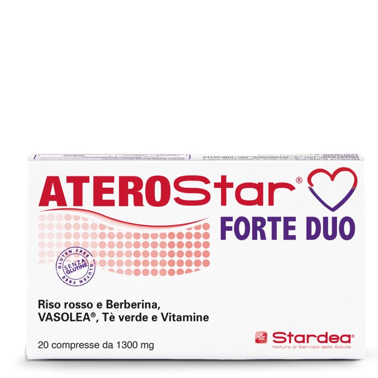 Aterostar&reg; Forte Duo Stardea 20 Compresse Da 1300mg