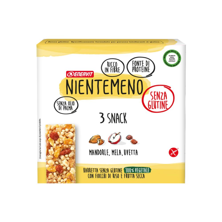 Nientemeno Mandorle Mela e Uvetta Enervit 69g