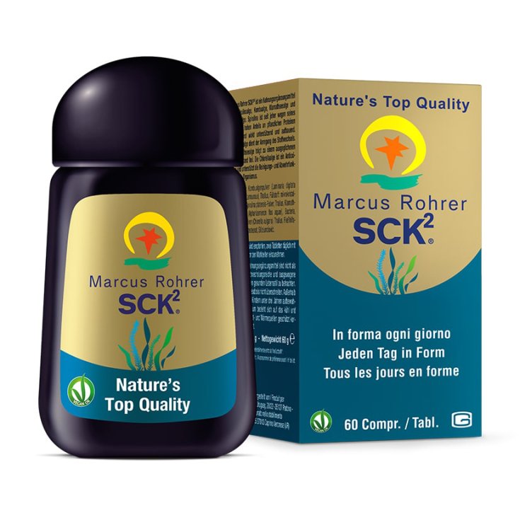 Marcus Rohrer SCK2&reg; 60 Compresse