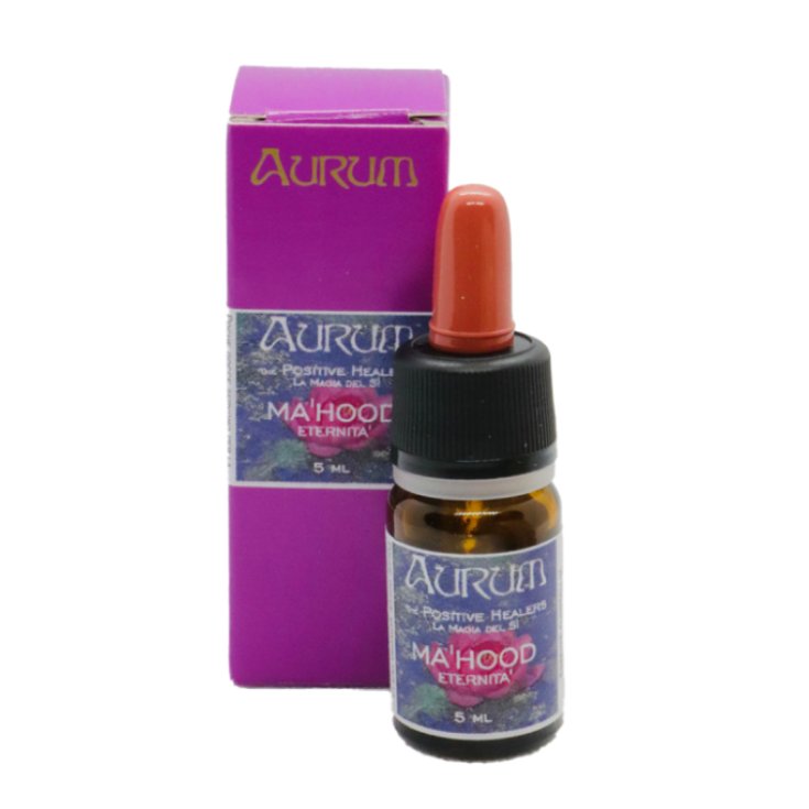 Ma'hood Eternit&agrave; Aurum Gocce 5ml
