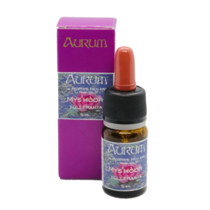 Mys'h&ograve;or Tolleranza Aurum 5ml