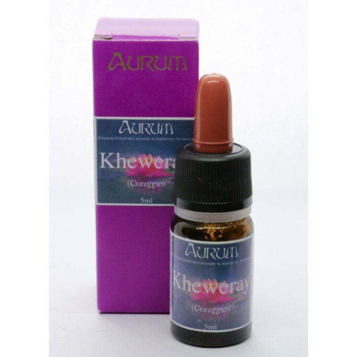 Kheweray Coraggio Aurum Gocce 5ml