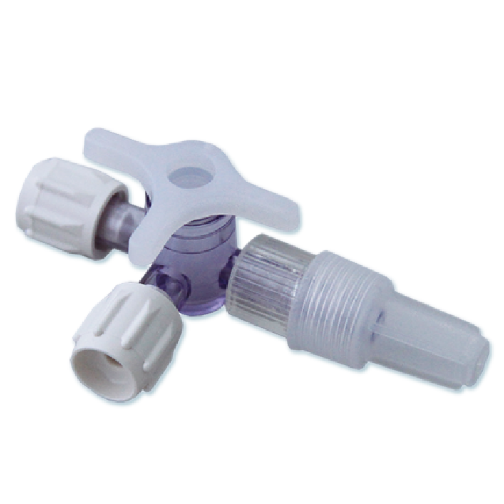 Rubinetto&nbsp;a 3 Vie Sterile Polipropilene Codisan 50 Pezzi
