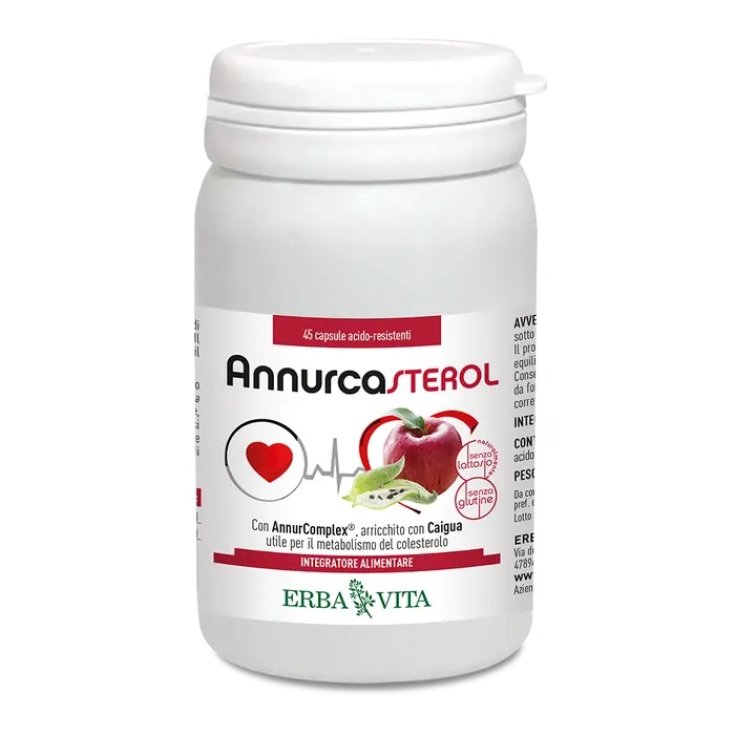 Annurca Sterol Erba Vita 45 Capsule