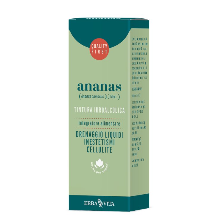 Ananas Tintura Idroalcolica&nbsp;Erba Vita 100ml