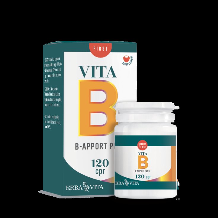 Vita B Apport Plus Erba Vita 120 Compresse Vita B Apport Plus Erba Vita 120 Compresse