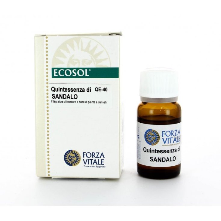 EcoSalute Quintessenza Sandalo Forza VItale 10ml