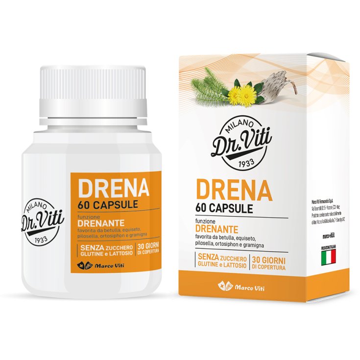 Drena Dr.Viti 60 Capsule