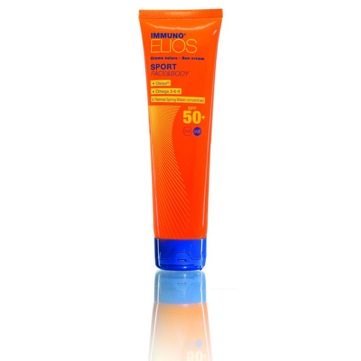 Immuno Elios Sport Face & Body SPF50+ Morgan Pharma 50ml