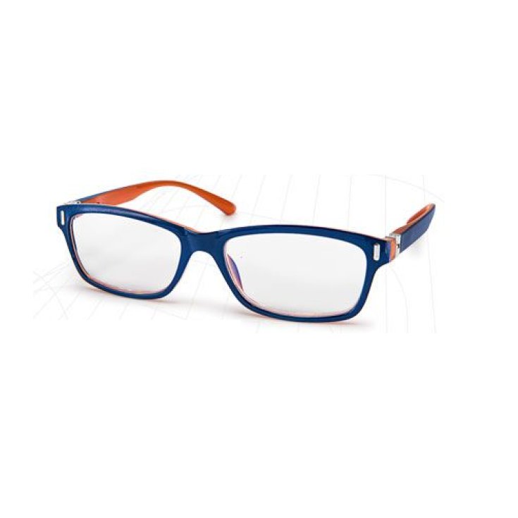 Foocus Style Blu/Orange +2&nbsp;Occhiali da Lettura PIC