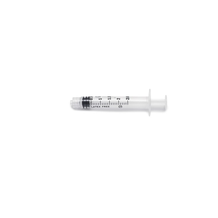 Siringa Senza Ago 2,5ml Pic Solution 1 Pezzo
