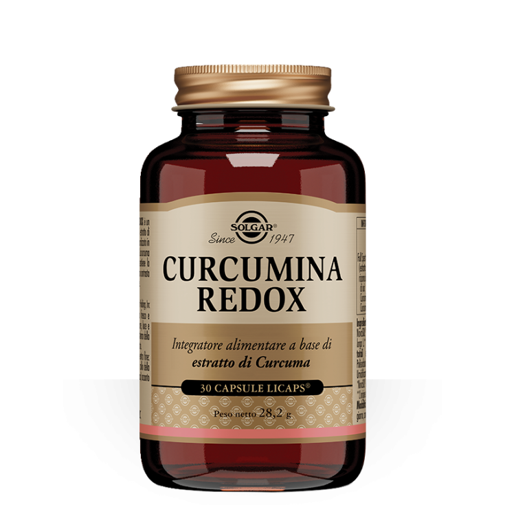 Curcumina Redox Solgar 30 Capsule Licaps
