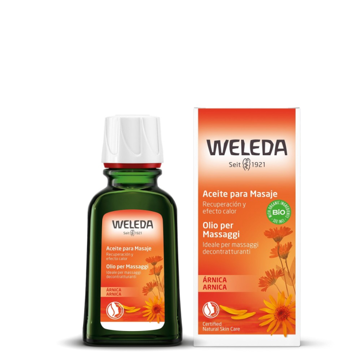 Olio Per Massaggi Arnica Weleda 50ml