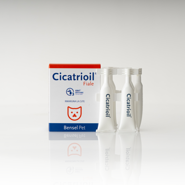 Cicatrioil Fiale Bensel Pet 5 Flaconi Da 5ml