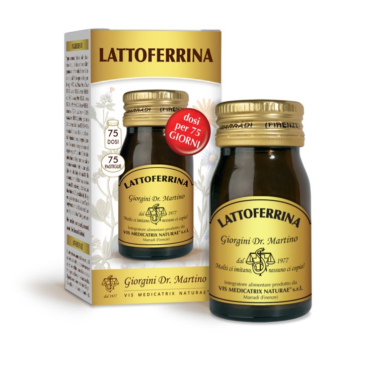 Lattoferrina Pastiglie Dr. Giorgini 75 Pastiglie