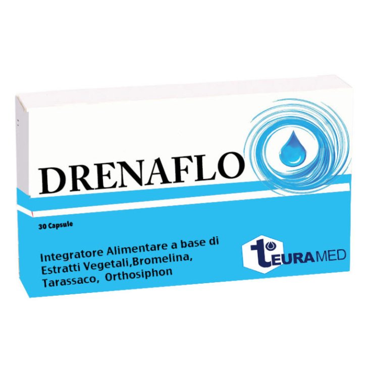 Drenaflo Teuramed 30 Capsule