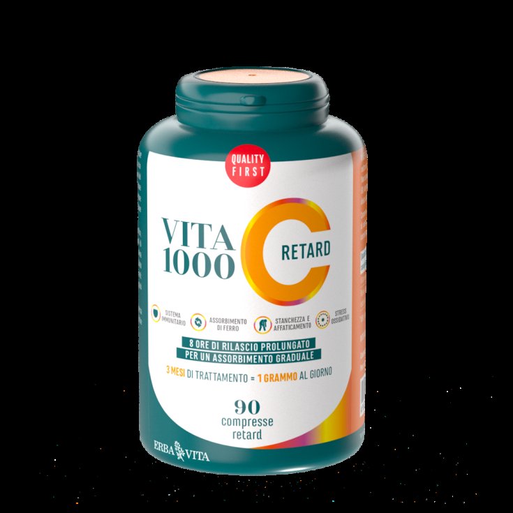 Vita C 1000 Retard Erba Vita 90 Compresse