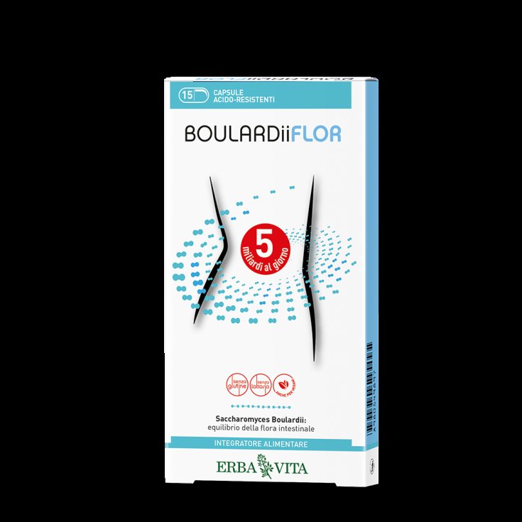 BoulardiiFlor Erba Vita 15 Capsule