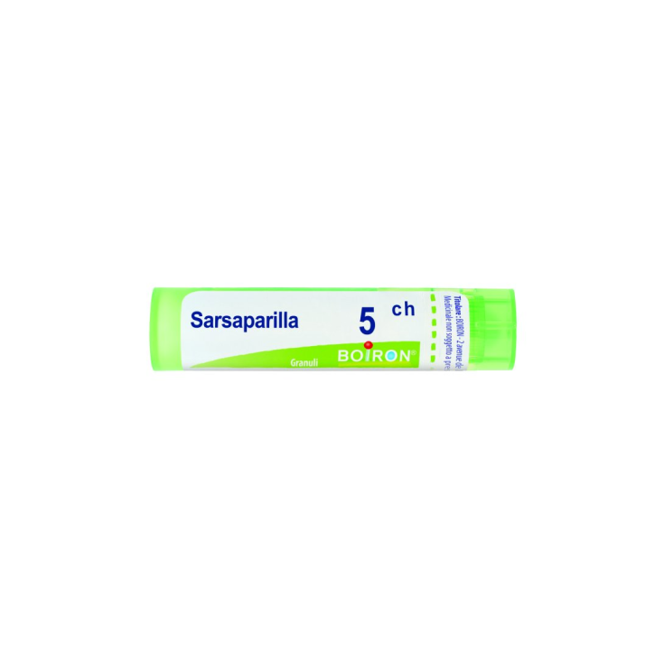 Sarsaparilla 5CH Boiron 80 Granuli