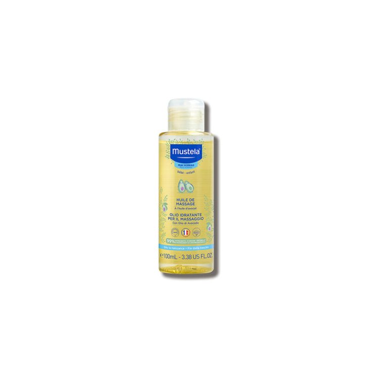 Olio Idratante Per Il Massaggio Mustela&reg; 100ml 2020