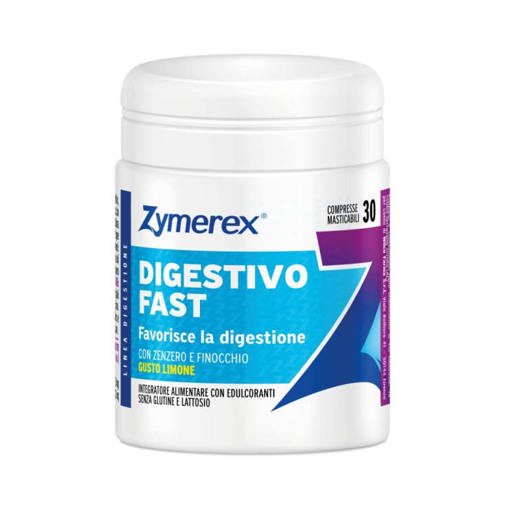 Zymerex&trade; Fast 30 Compresse Masticabili